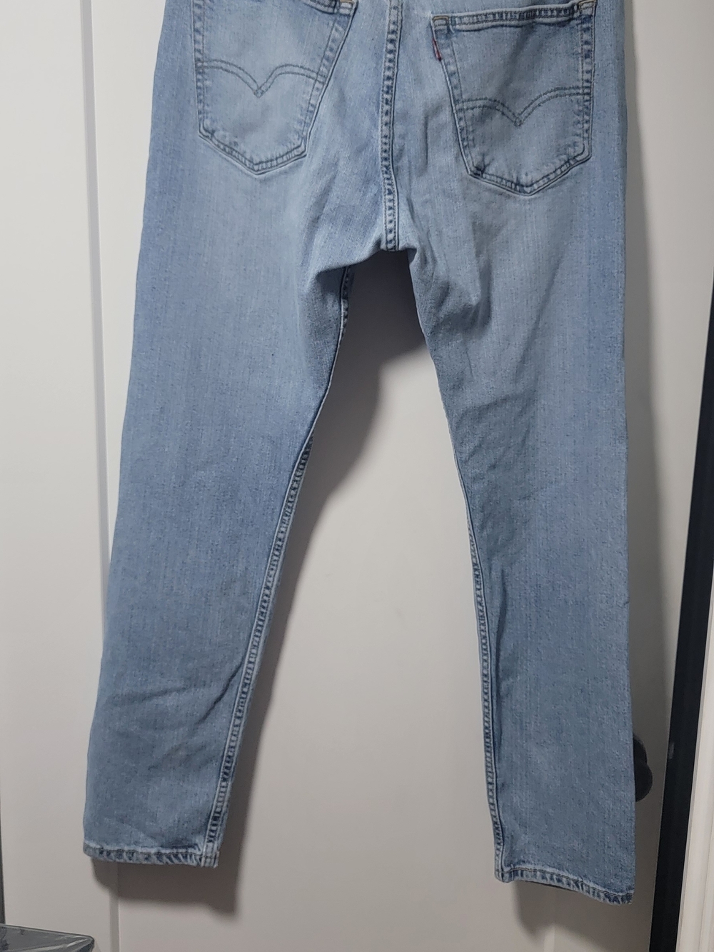 Levi's Light Blue Denim Jeans with Tan Patch
